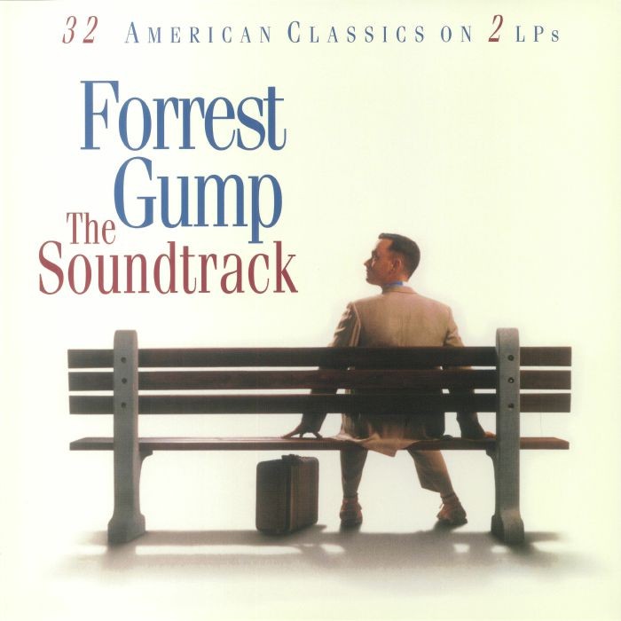 VARIOUS - Forrest Gump (Soundtrack) - Vinyl (2xLP)