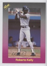 1989 Classic Update Purple Travel Edition Roberto Kelly #167 1z7