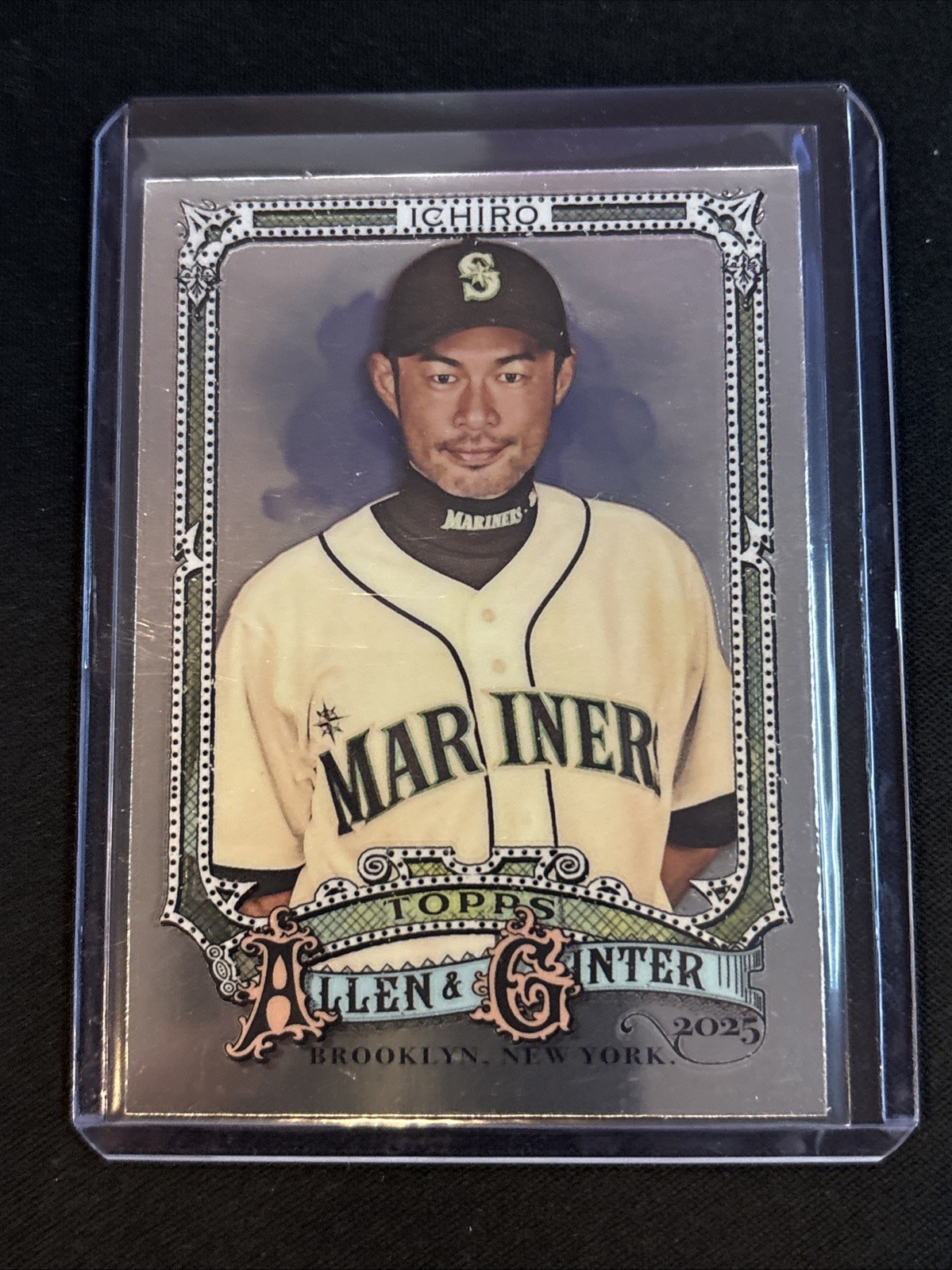 🔥Ichiro Suzuki 2025 Topps Allen & Ginter Chrome #20 Mariners SP