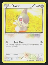Pokemon Axew Noble Victories 86/101 MP