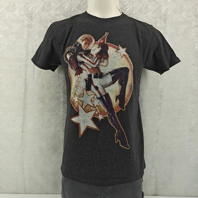Bethesda Fallout T Shirt Mens Medium Grey Nuka-Cola Girl Graphic Gaming Tee