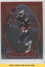 1993 Wild Card Bomb Squad Victor Bailey #5 Rookie RC READ 0n2. rookie card picture