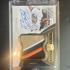 2014-15 Upper Deck The Cup - Limited Logos Ryan Kesler #LL-RK /50 (AU, MEM)