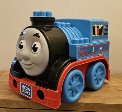Thomas und seine Freunde Thomas Die Lok Mega Bloks Speicherzug mit Blöcken