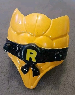 TMNT Mutant Masters Raphael Yellow Shell Ninja Turtles raph Chest Armor Front
