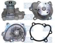 Wasserpumpe MotorküHlung Saleri SIL PA1134A FüR Opel Corsa Zafira Astra Combo CC