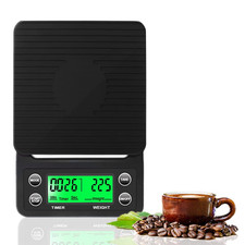 Professional Coffee Scale with Timer, Digital Espresso Scale, Kitchen Precision