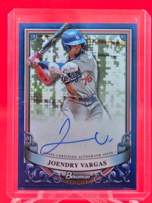 #ad 2024 Bowman Sterling Baseball Rookie Prospect Auto#x27;s Pick A Player New 6 2 26 $58.99