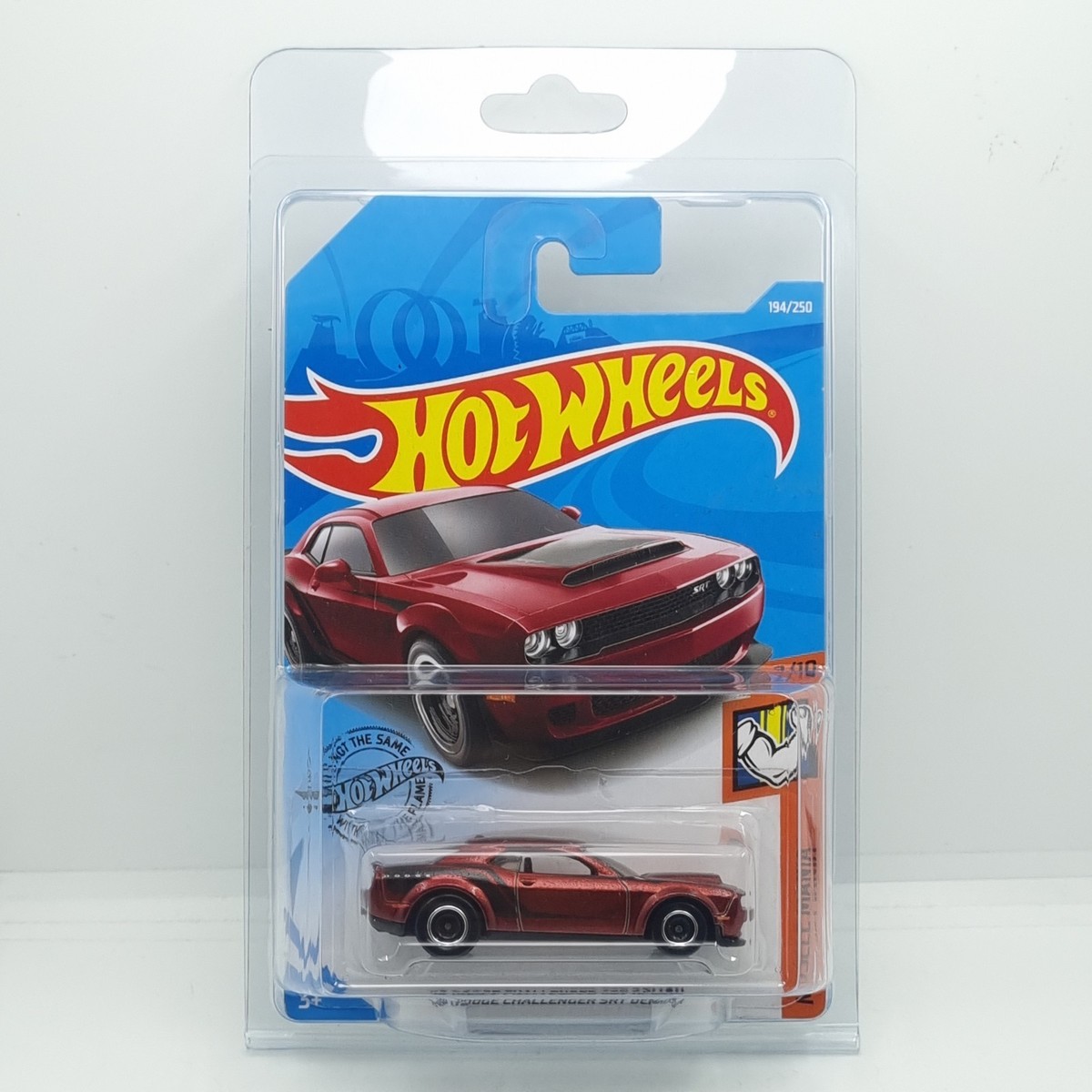 HW スーパートレジャー ハント18 ダッジ チャレンジャー SRT デーモン Hot Wheels 2019 Super Treasure Hunt '18 Dodge Challenger SRT Demon