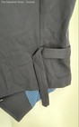 State & Liberty Men's Navy Blue Vest Waistcoat Polka Dot Lining Cinch Back — photo 9
