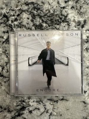 Encore Russell Watson CD 2001 Free UK P&P Value Guaranteed Fast Dispatch