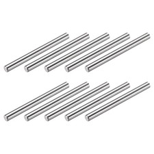 Dowel Pin (5x55mm) 15Pcs, 304 Stainless Steel Shelf Support Pegs Pin