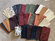 Kansas Troubles Hope Blooms Lot Fat Quarters, Fat 8ths 6.5 Yards B4