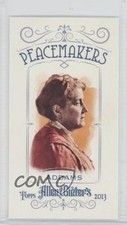 2013 Topps Allen & Ginter's Peacemakers Minis Jane Addams #PM-JA 0d2