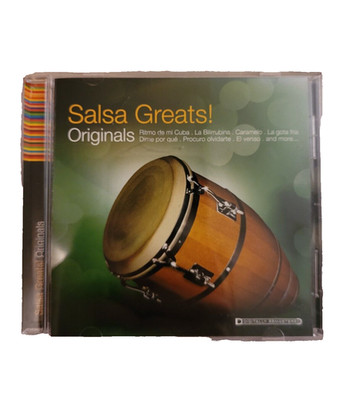 Salsa Greats! Originals | 2007 | Import | Latin, Salsa | CD | Zustand Sehr Gut