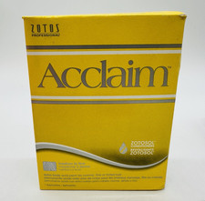 Zotos Acclaim Extra Body Acid Perm Normal or Fine or Tinted Hair