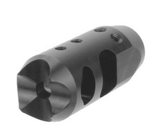5.56 Tunable Adjustable Muzzle Brake Compensator 1/2x28 USA Steel Nitride .223