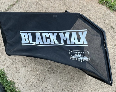 #ad Lawn Mower Grass Catcher bag BLACK MAX $75.00
