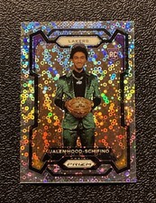 Jalen Hood-Schifino (RC) *Fast Break Prizm* 2023-24 Panini Prizm #145