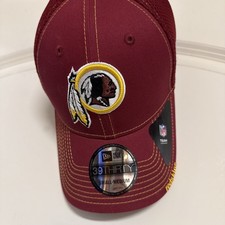 Washington Redskins Rare Design New Era 39Thirty Hat New Size Small/Medium