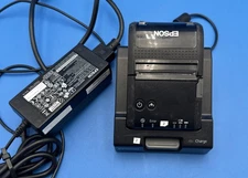 Epson TM-P20 M327A Mobile Receipt Printer w/ Battery Charging Dock