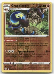 Grapploct 092/198 Chilling Reign Reverse Holo