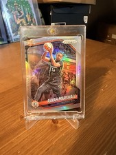2025 Panini Prizm WNBA - Rayah Marshall #47 Silver Prizm (RC) Sun