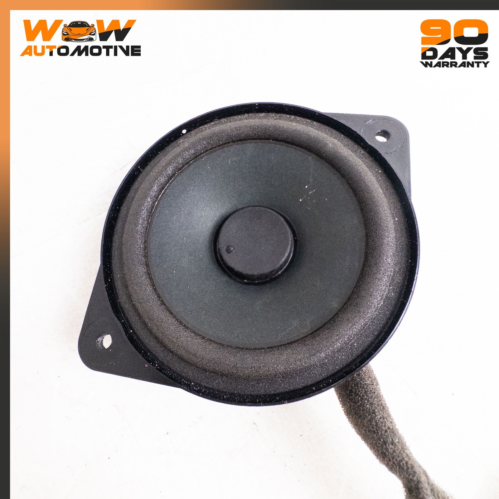 04-13 BENTLEY CONTINENTAL GTC FRONT REAR MID TONE RANGE SOUND SPEAKER SET OEM  