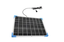 Voltset VS-DCF-15W 15W Solar Panel 12V DC Charge Module With Cable Power Kit