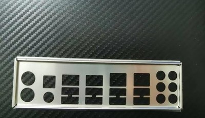 I/O Shield For GIGABYTE GA-EP45T-DS3R & GA-EP45-DS5 Motherboard Backplate IO