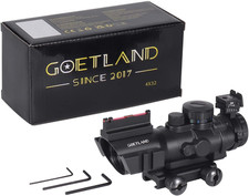 4X32 Ottica per Carabina Aria Compressa Cannocchiale Da Puntamento Pistola Verde