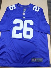 NEW YORK GIANTS Saquon Barkley JERSEY/ADULT LARGE NIKE