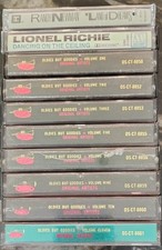 Various artists, cassettes