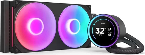 NZXT Kraken Elite 280 RGB V2 black