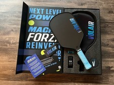 Volair Mach 1 Forza 16mm Pickleball Paddle Black box Set