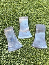 3 X Unmarked hatchet Axe head 1 pound 6 ounces Each