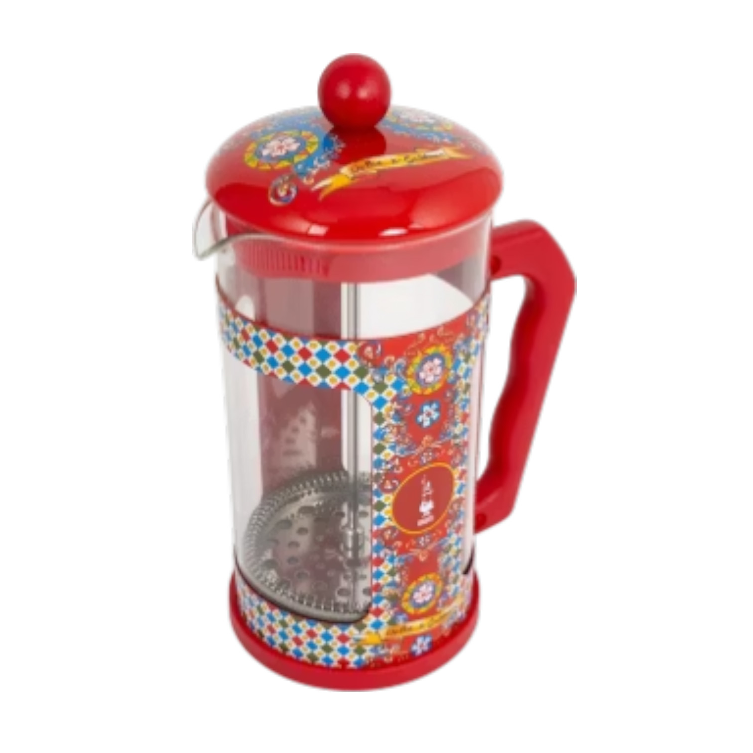 8 Cup Red Coffee Maker Nib