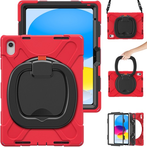 Shockproof Rotating Case for iPad (A16) 11th Gen 11 inch 2025/10th 2022 Cover - Picture 20 of 91