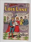 Superman's Girlfriend Lois Lane Issue #45 Comic Book. Vintage. DC 1963