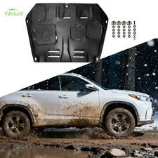 Front Skid Plate For Highlander 2014-2019 Underbody Engine Splash Shield Cover
