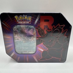 Pokémon TCG: Team Rocket Tin (Destined Rivals)