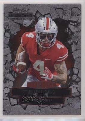 2021 Alumination NIL Collegiate Edition Draft-Driven Red Julian Fleming 0l4h