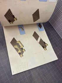 79004 Lego Lord of the Rings The Hobbit Barrel Escape manual Booklet only