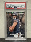CALEB WILLIAMS 2024 PANINI PRIZM FLASHBACK RC NO HUDDLE #1 ROOKIE PSA 10