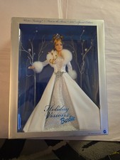 2003 Holiday Visions Barbie B2519 Winter Fantasy New Open Box