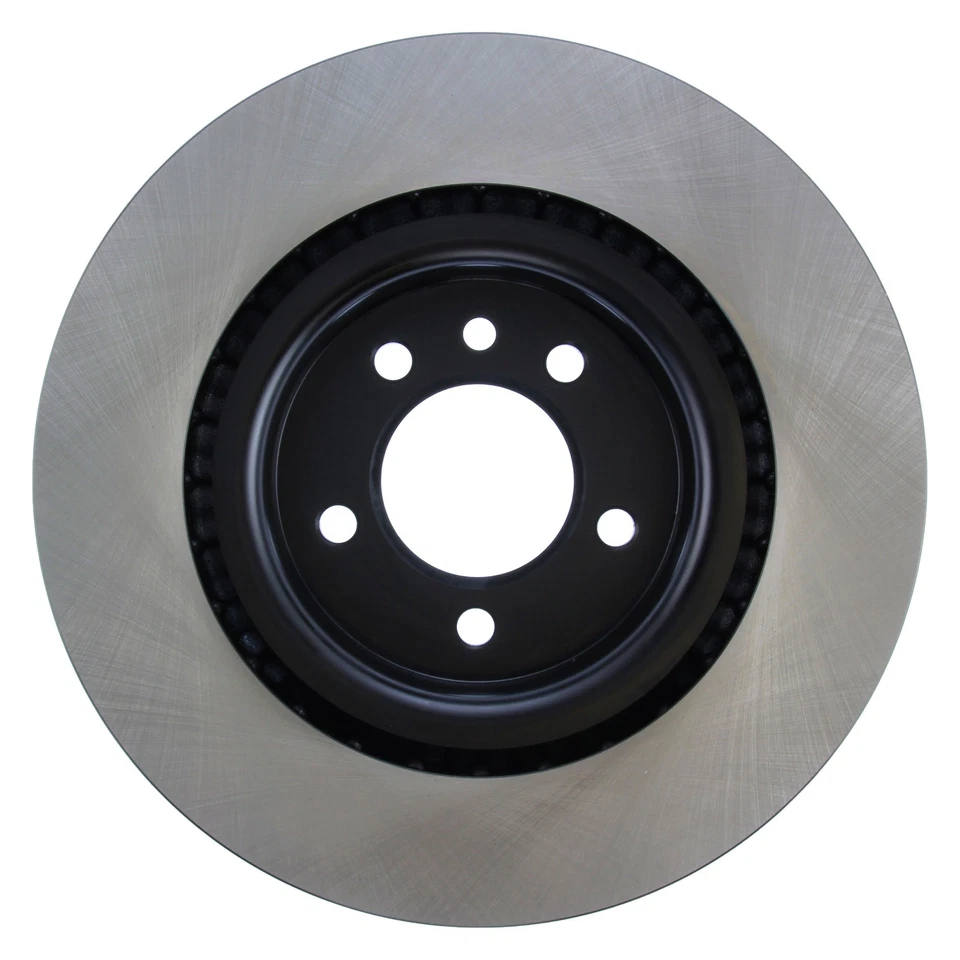 For Land Rover Range Rover Sport 06-09 Premium Plain Vented Front Brake Rotor Foto 4 de 4