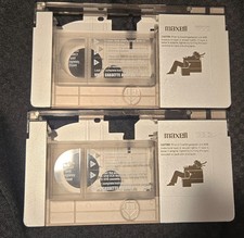 Maxell VHS-C Cassette Adapter manual-non electric