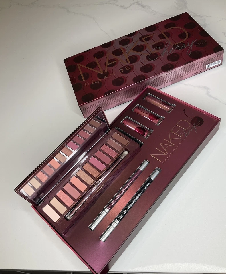Urban Decay Naked Cherry Vault New in Box Limited Edition Discontinued - Image 2 of 4