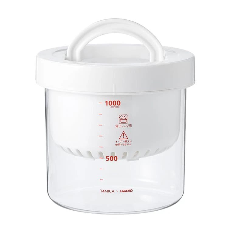 [Draining yogurt] Draining basket SG glass container for Yogurtia S yogurt maker