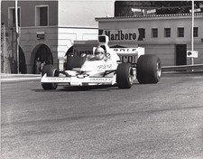 MIKE HAILWOOD YARDLEY MCLAREN M23 1974 MONACO GP FOTO D'EPOCA ORIGINALE FOTO